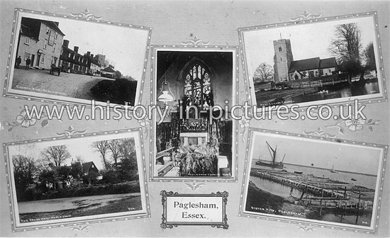 Views of Paglesham, Essex. c.1920